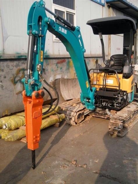 mini digger jackhammer|mini hydraulic hammer.